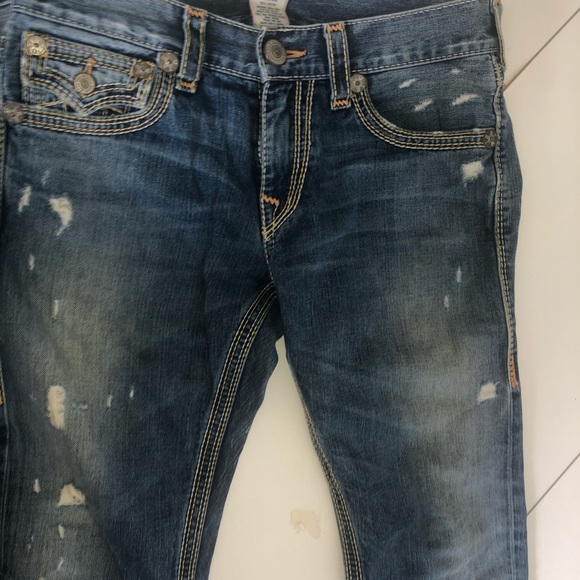 True Religion jeans two pairs! Like NEW - Picture 4 of 8